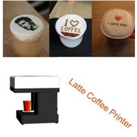 Easy to Operate Colorful Speed Coffee Printer/Latte Art Printing Machine/Safety Edible Printer