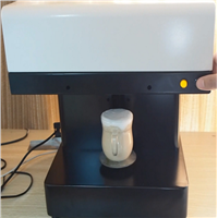 Easy to operate fast dry edible photo printer for cake coffee printer