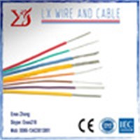 PTFE insulation high temperture electrical wire used for equipement