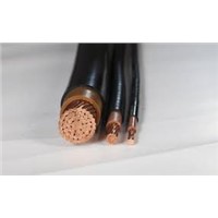 PVC Insulated and PVC Sheathed Single Core Unarmoured Cable with Copper Conductor 600/1000 V