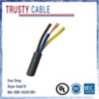 PVC insulation flexible control cable