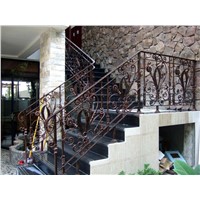 Wrought iron stair railings/handrails HT-9S1003