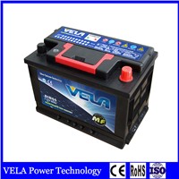 Best Price DIN66 MF Lead Acid Car Battery For Car Starting