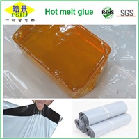 Foshan Excellent performance hot melt adhesive for express bag bonding NNL-23C