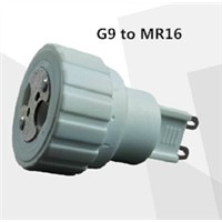 G9 to MR16 lamp LED lamp adapter