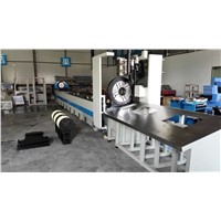 automatic feeding square steel tube cnc laser cutting machine