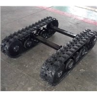 rubber track undercarriage for small machine
