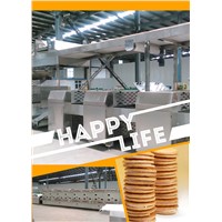 factory supplier cheap hare cream sandwich biscuit machine