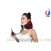 high quality medical inflatable rubber cervical neck traction