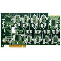 Double-Sided Board PCB FR4 HASL( lead free) two layer