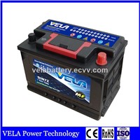 DIN72 57217 MF Lead Acid Car Battery
