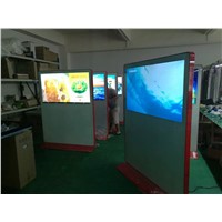 65 inch standing lcd advertising monitor