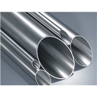 Large Stock Welded / Seamless Galvanized Steel Pipe for Construction