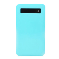 Ultra-thin Easy Carry 4000mAh Power Bank with Touchswitch, LED Display, Mini, Portable/Mobile Pack