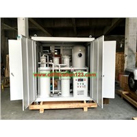Vacuum Gear Oil Cleaning Machine, Hydraulic Oil Purifier Machine, Lube Oil Filtration System