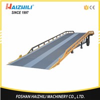 10 ton heavy duty mobile truck container loading ramp with cheap price