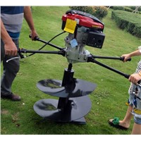 4-Cycle 196cc Loncin Engine 2-Man Earth Auger,New Products in 2016