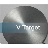 99.99% High Pure Vanadium Sputtering Targets