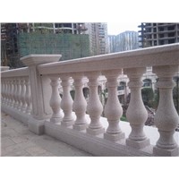 Factory customised granite vase railing,  granite bridge railing,granite flower pot