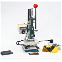 Hot foil stamping machine leather debossing machine 2 in 1 (10x13cm) 220V