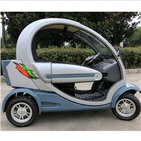 Mini 4 Wheel Car Electric Mobility Scooter For Elders 60V 1000W  New Energy Electric Vehicle