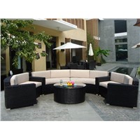 Rattan Outdoor wicker garden sofa furniture