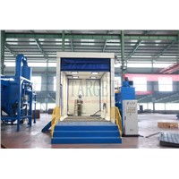 Auto Roller Sand Blasting Machine TG-S6