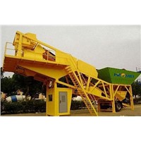 YHZS75 Mobile Concrete Mixing Plant