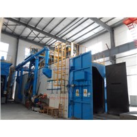 Industrial Sand Blast Cabinet/Room for Iron Rust Remover
