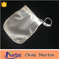 Hot selling micro mesh fabric nylon 200 micron nut milk filter bag