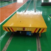 Anti high temperature Coil car rail transfer cart for heavy cargo