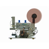 GLB-100 Semi automatic flat box surface labeling machines