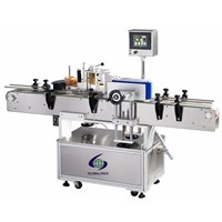 GLB-513 Automatic round wine water oil bottles labeling machines