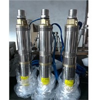 solar submersible water pump with controller solar pump for deep well