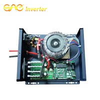 wall mounting Low frequency Off grid single phase dc to ac 12v/220v pure sine wave 1000w inverter