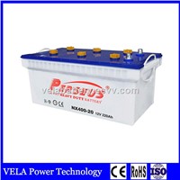 Car Accessories Shops Supply NX400-20 Dry Charge Truck Battery
