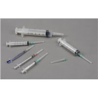 Demo Disposable sterile syringe