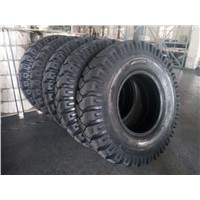 Safety Tyre with Rubber Supporting Core 185R14lt,6.50R16