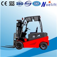 1.5ton material handling requirements 4wheels electric forklift truck for good sale