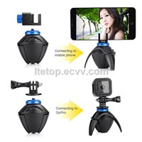 360 degree rotation show self stick with bluetooth for phone,camera,dv