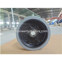 305/76-254 Tyre for UPRIGHT X32BE SCISSOR LIFT,305x76x254 Rear Driver Wheel and Idler Wheel