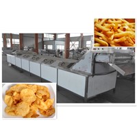 Automatic Fresh Potato Chips Production Line