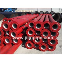Ductile Iron Pipe Flanged, K9/K12 Pipe