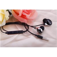 2016 wholesale outdoor high quality handsfree wired stereo in ear earphones