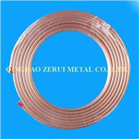25 Meters Soft Annealed Air Conditioner Copper Tube