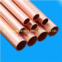 Straight Copper Pipe Tube for Medical Gas