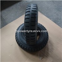 China Factory Pneumatic Rim Solid Tire 400x8