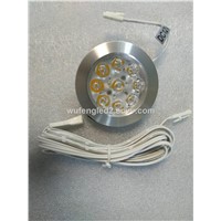 Recessed led cabinet light