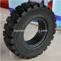 7.00-12 Solid Forklift Tire, Forklift Solid Tire 700 x 12