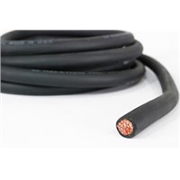 Copper Conductor Rubber Insulation Welding Cable